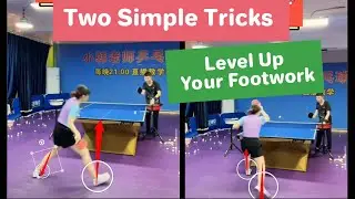 Two Simple Tricks That Will Level Up Your Footwork