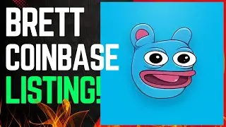 BRETT COINBASE LISTING CONFIRMED! BUY BASED BRETT NOW!!