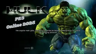 The Incredible Hulk - PS3 Online Multiplayer (2025) With MAWK3
