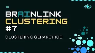 MACHINE LEARNING: CLUSTERING - Introduzione al clustering gerarchico