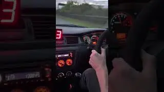 Mitsubishi Evo 8 X-Shift sequential precision 6466.