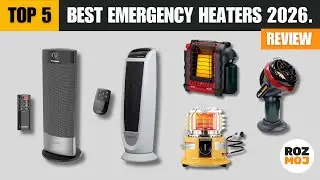 Top 5 Best Emergency Heaters 2026 Review | Stay Warm During Power Outages & Winter Storms