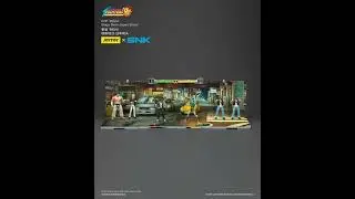 KOF '98UM Stage Base-Japan Street