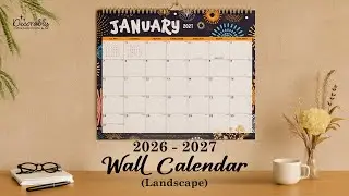 📅 Stay on Track with the Ultimate 2026 Wall Calendar ✨