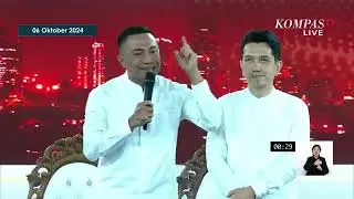 Debat Pilkada Jakarta | Jawab Ridwan Kamil saat Dharma Pongrekun Sebut Pandemi Agenda Terselubung