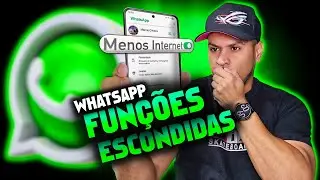🚨 Pouca gente sabe! Funções ESCONDIDAS do WhatsApp que você PRECISA conhecer