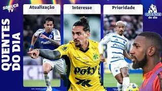CRUZEIRO SEGUE FIRME NO ASSUNTO KAIO JORGE • GERSON E MP AS PRIORIDADES? E O CHICO?
