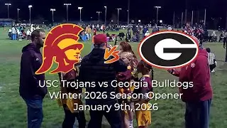 USC Trojans vs Georgia Bulldogs | FNL Fall 2026 | Season Opener - January 9th, 2026