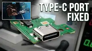 Type-C Port change Plz see video helpfull