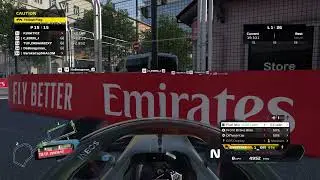 I made the same mistake as Lewis Hamilton in Baku