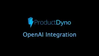 ProductDyno - OpenAI Integration