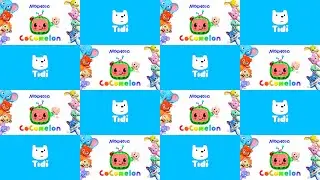 CoComelon Animal Time and Tidi Logo Intro Over 1 Million Times