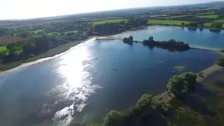 Wilstone Reservoir P2 - DJI INSPIRE