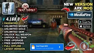 Dead Target Mod V 4.168.0 Apk Terbaru 2026 - Unlimited Money & Unlock All Weapon