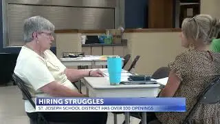 St. Joseph School District hosts local job fair