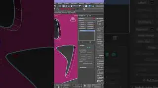 Как сделать ниши произвольной формы в 3ds Max?  #3d #дизайн #3dsmax #визуализация
