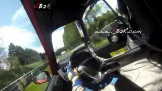 Exclusif ford fiesta ST new mountoune spec on Nordschleife. (www.vb2r.com)