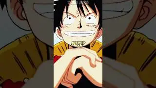 Luffy is SECRETLY a Genius 🤫     /One Piece #shorts