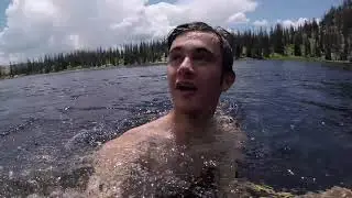 JOURNEY THROUGH THE HIGH UINTA WILDERNESS