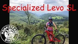Specialized Levo SL (Demo at Coed Y Brenin)