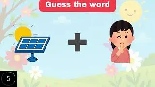 🌼 SPRING WORD FUSION! 🌸 Can You Guess the Final Word? 🧠✨