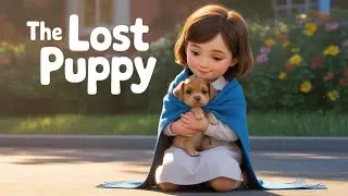 the Lost Puppy | Heartwarming Moral Story for Kids | TinyNest Stories