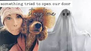 👻 Ghost Stories, Panic Attack & Service Dog Tasking | Vlogmas 2021 Day 5