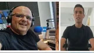 ESPORTES LIVE - Patrick Aquino - Gerente do Futebol de Base do Jabaquara AC