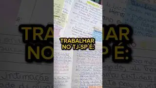 TRABALHAR NO TJ-SP &Eacute;&hellip; #concursos #direito #concursotjsp #escreventetjsp #tjsp #tjspescrevente