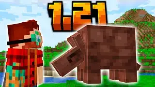 Моб Броненосец в Майнкрафт 1.21 (Minecraft Live 2023) &mdash; Armadillo