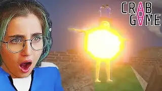 Gee Nelly's First Experience Playing Crab Game...
