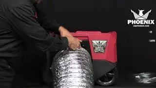 Phoenix DryMAX XL  How to Duct with Flex Duct