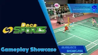 Maniaics Showcase | Deca Sports | MC | Gameplay Showcase | Wii Sports Games