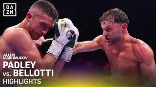 Josh Padley vs. Reece Bellotti | FIGHT HIGHLIGHTS