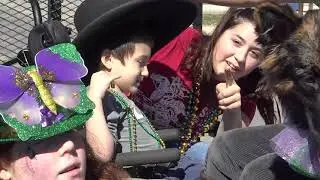 Mardi Gras Parade 2021, Bandera Texas