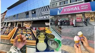 North Fresh Supermarket Srinagar 👌||jewellery shopping || vishal mega mart #kashmir @aimee3268