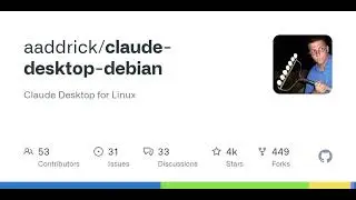 GitHub - aaddrick/claude-desktop-debian: Claude Desktop for Debian-based Linux distributions