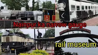 Nainpur narrow gauge🚉🚉🚞🚞🛤️🛤️ railway museum