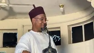 Hudubar Juma'a I Tareda Dr Abdullah Usman Gadon Qaya