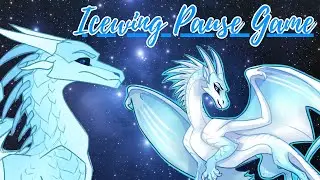 Wings of Fire Icewing Pause Game || WoF Icewing OC Maker! Tribe OC Series