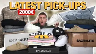 GRAIL GEKAUFT🔥😍| XXXL 2000€ LATEST PICK UPS📦🛒| Senad