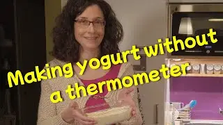 How to Make Your Own Yogurt (without a thermometer)