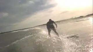 1st Street Jetty Surf Session
