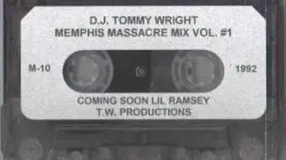 D.J. Tommy Wright Ft. Mc Spade & Shawty Pimp - Pushin Powder (1992)