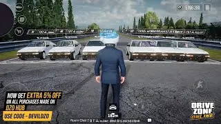 Drive Zone Online: First Winner Gets Any Car Maxed With CarXP | TBT Clan Race !! @DriveZoneOnline