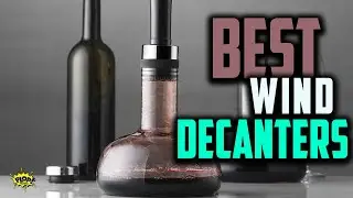 ✅Top 5: Best Wine Decanters and Aerators to Buy in 2021