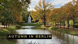 Berlin with beautiful autumn colors