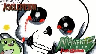 HawkZombie Plays: Madvent Calendar 5 : Post Mortem | Dec 9th - Asclepieion