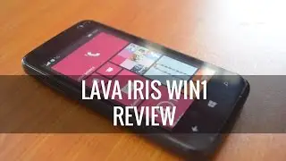 Lava Iris Win1 Review