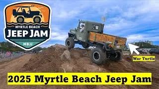 Меня пригласили на соревнования Myrtle Beach Jeep Jam! PT2 (внедорожный маршрут)